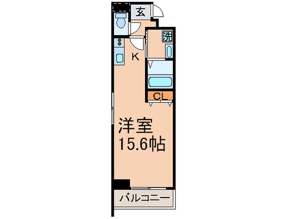 リンツ御池の物件間取画像